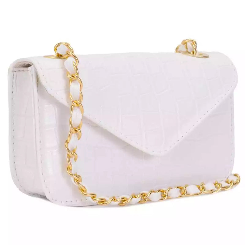 Bolsa Feminina Clutch Tipo Carteira de Mão com Alça de Ombro