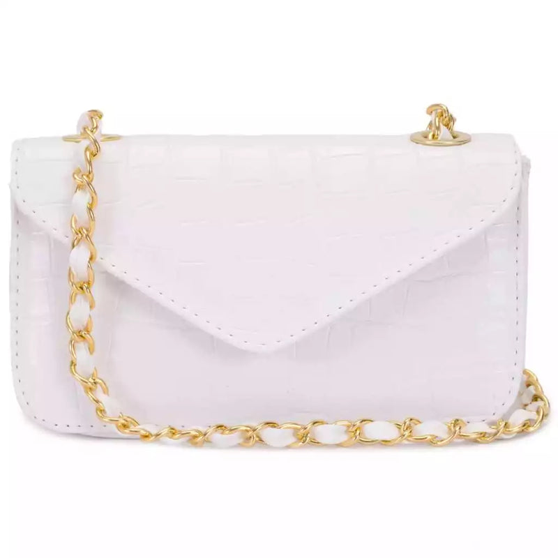 Bolsa Feminina Clutch Tipo Carteira de Mão com Alça de Ombro